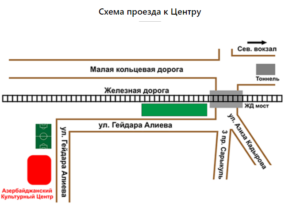 Какой автобус (маршрутка) идут до азербайджанского центра культуры в Ташкенте