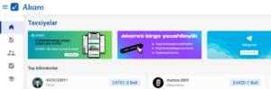 Платформа Akam.uz